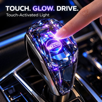 Crystal Touch LED Manual Gear Shift Knob
