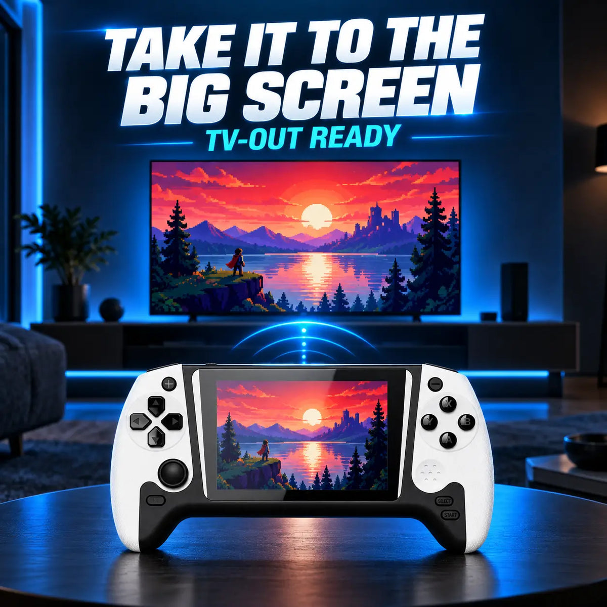 🔥LAST DAY 50% OFF🎮5.5' Portable Retro Gaming Handheld