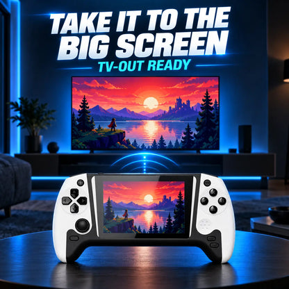 🔥LAST DAY 50% OFF🎮5.5' Portable Retro Gaming Handheld