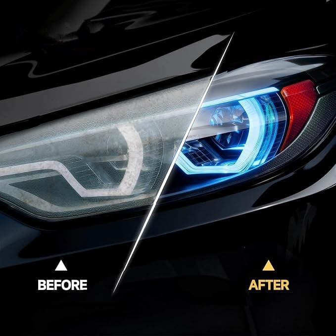 🔥49% OFF - 2026 Car Headlight Restoration Kit