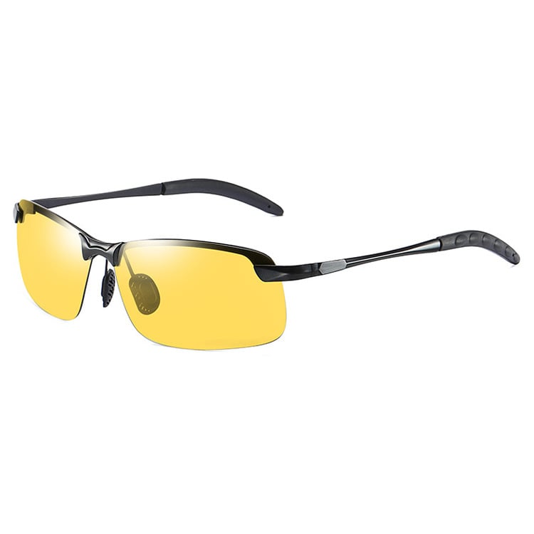 🚙🕶️Smart Vision Glasses – Anti-Glare UV Protection with Infrared Night Vision & Impact-Resistant Lenses