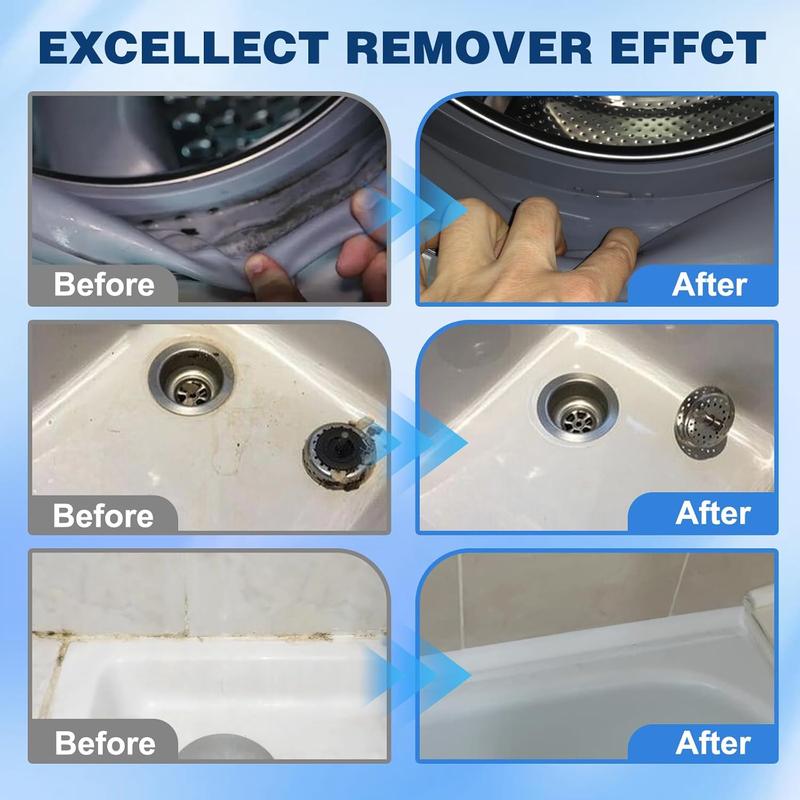 Say Goodbye to Stubborn Mold! Miracle Mold Remover Gel + Scrub Brush