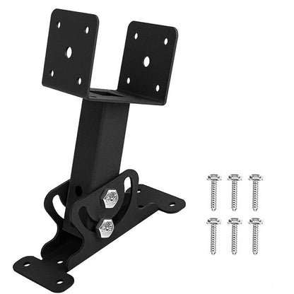 🏗️ Adjustable‑Angle Pergola Roof Riser Brackets | Heavy‑Duty Outdoor Mount Supports