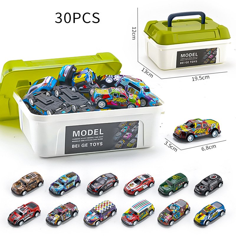 🎄Early Xmas Sales - 50% OFF🎅Pullback Alloy Car Model