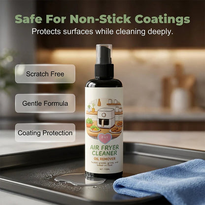 🔥✨2-in-1 Air Fryer Cleaner and Degreaser Spray