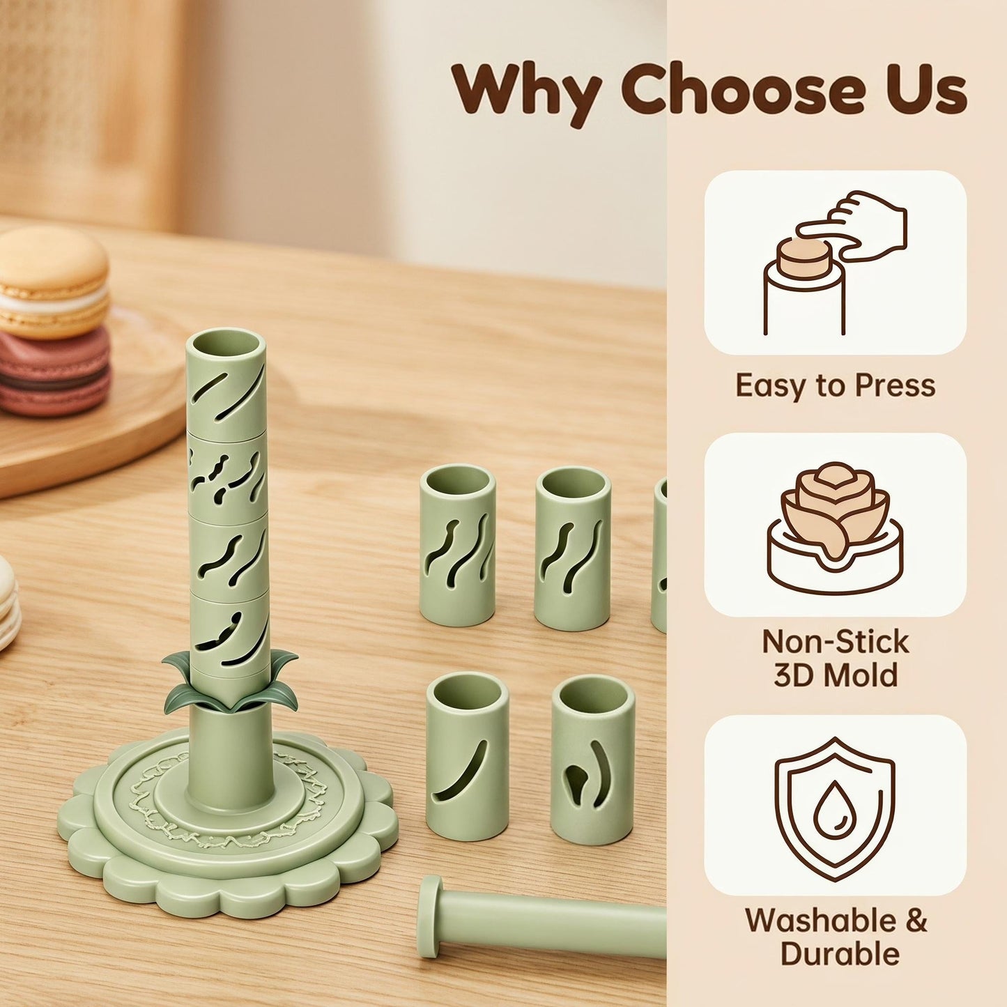 2026 Hot Sale🌸 Modular Clay Bloom Maker