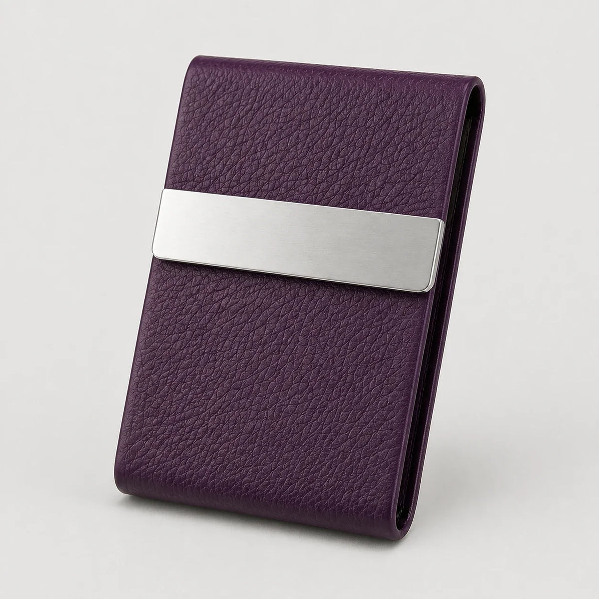 Slim Magnetic Business Card Holder