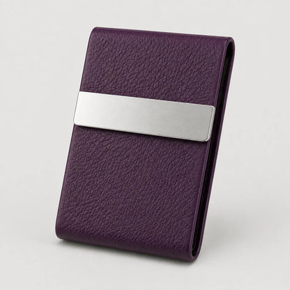 Slim Magnetic Business Card Holder