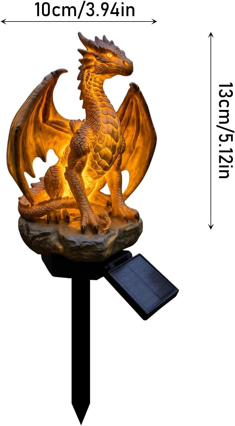 🔥Limited Time 50% Off✨Solar Dragon Garden Statue Light