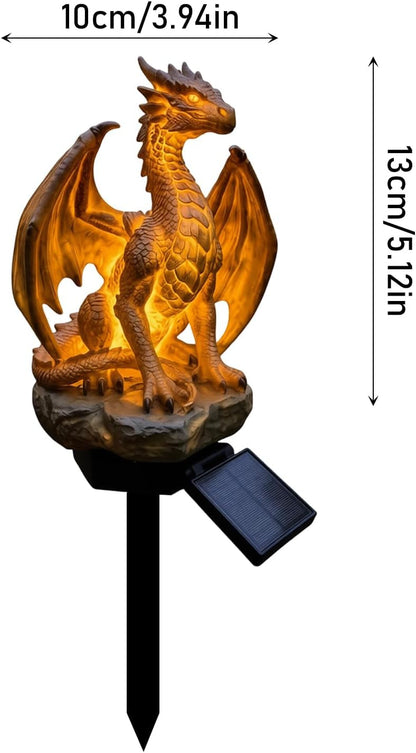 🔥Limited Time 50% Off✨Solar Dragon Garden Statue Light