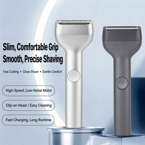 🔥Men's Rechargeable Foil Electric Shaver – Efficient Close Shaving, Cordless Portable Wet & Dry Beard Razor for Daily Grooming