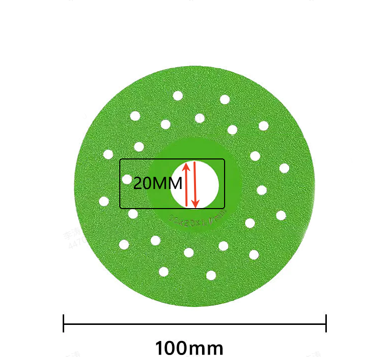 🔥 BUY 1 GET 1 FREE 💥 Flat Grinding Cutting Disc – Versatile & Durable for Multi-Surfaces (Ceramics, Slate,