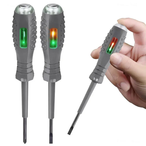 🔥Hot Sale 49% off⚡2PCS Voltage Tester Screwdriver Set - Multifunctional