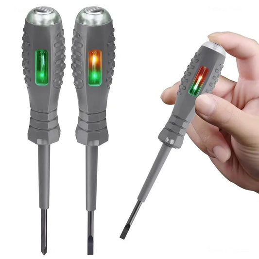 🔥Hot Sale 49% off⚡2PCS Voltage Tester Screwdriver Set - Multifunctional