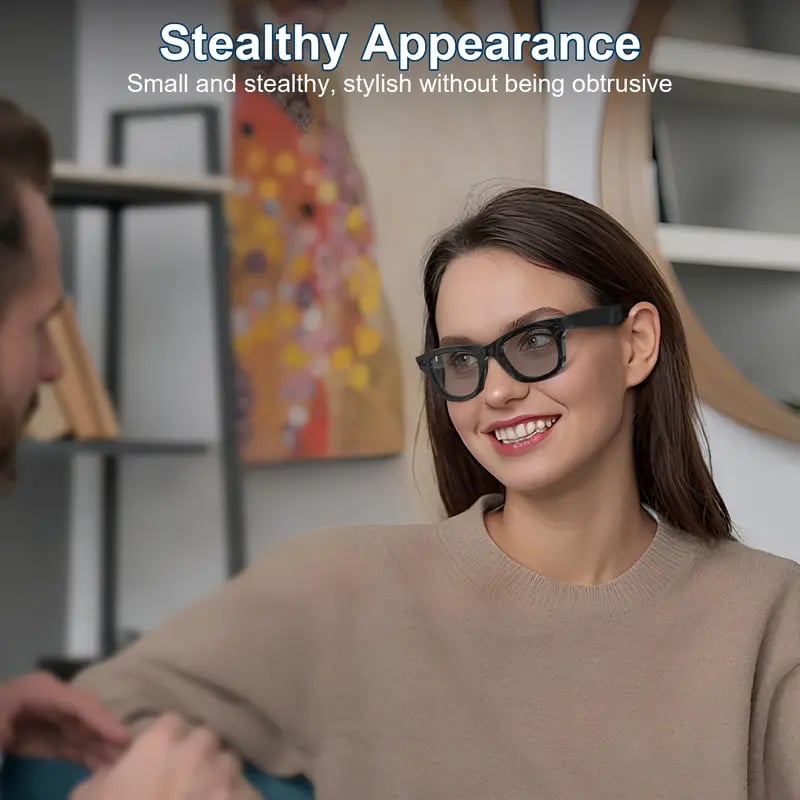 🕶️ Smart Glasses LED Blocker Stickers ✅ Discreet Privacy & Light Blocking | Safe & Easy to Apply