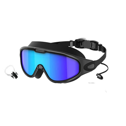 🏊 Anti-Fog Pro-Grade Adult Swim Goggles