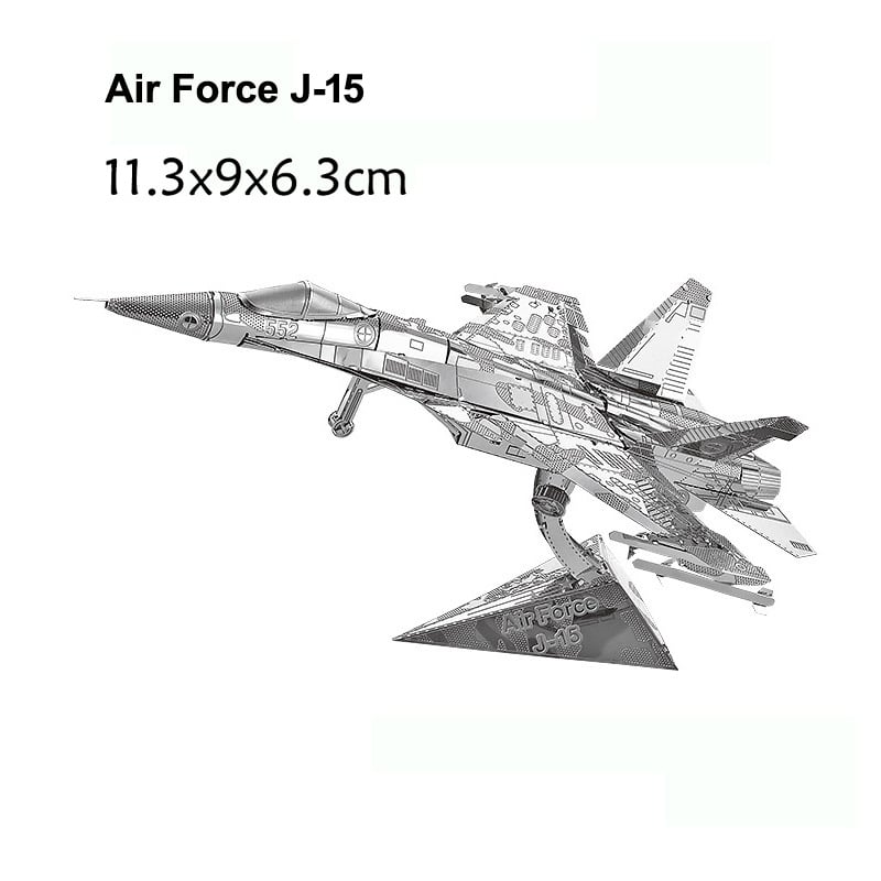 ✈️DIY Handmade 3D Metal Airplane Model