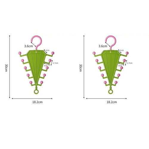 ⏳Limited-time ⏰- Multi-Functional V-Shaped Double Sided Hanger Storage Rack