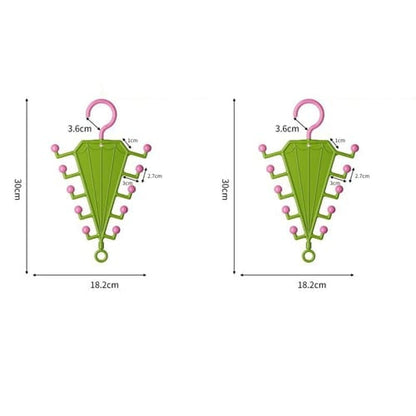 ⏳Limited-time ⏰- Multi-Functional V-Shaped Double Sided Hanger Storage Rack