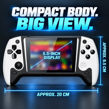 🔥LAST DAY 50% OFF🎮5.5' Portable Retro Gaming Handheld