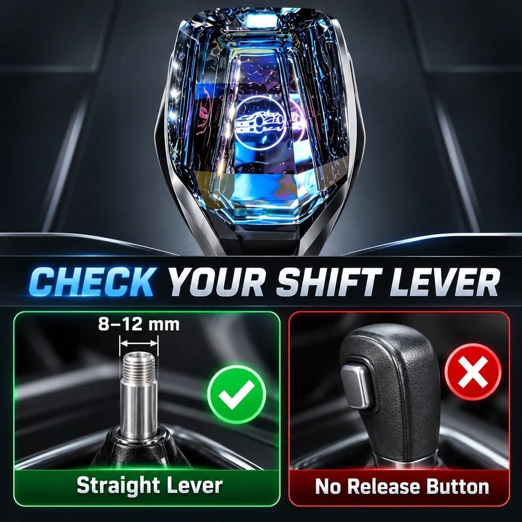 Crystal Touch LED Manual Gear Shift Knob
