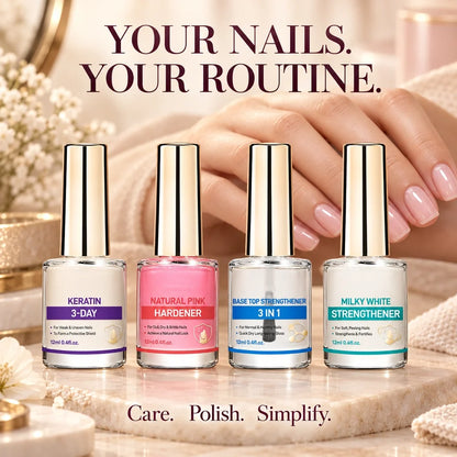 💅✨ 10-in-1 Intensive Nail Repair & Strengthener Treatment