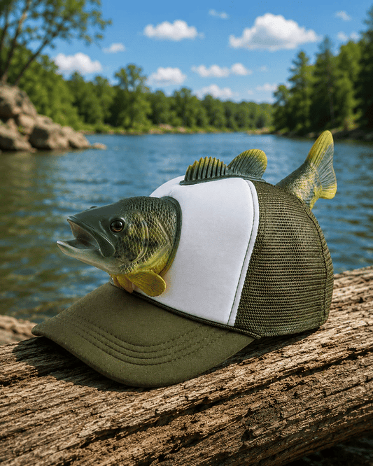🎣 A Serious Hat for a Serious Fisherman🎣