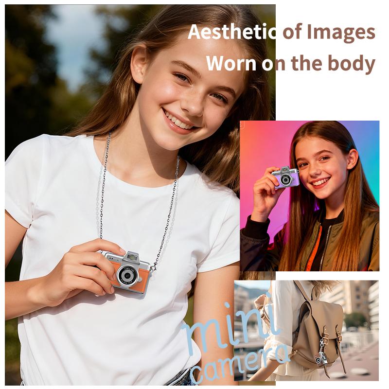 Mini Digital Camera with 1.47 in LCD Screen(No TF card)