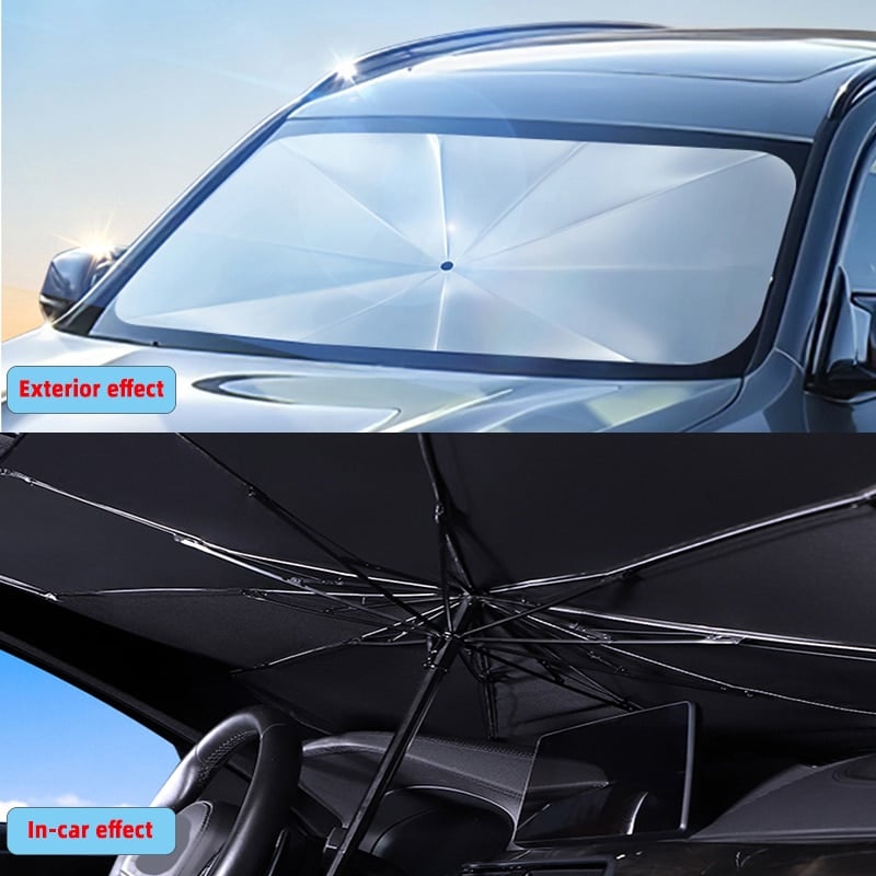 🔥2026 Foldable Anti-UV Windshield Sunshade - UV Block & Heat Insulation for Most Vehicles