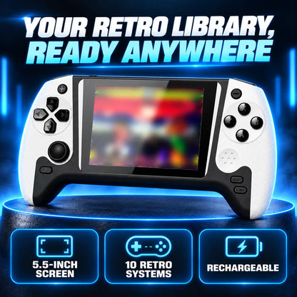 🔥LAST DAY 50% OFF🎮5.5' Portable Retro Gaming Handheld