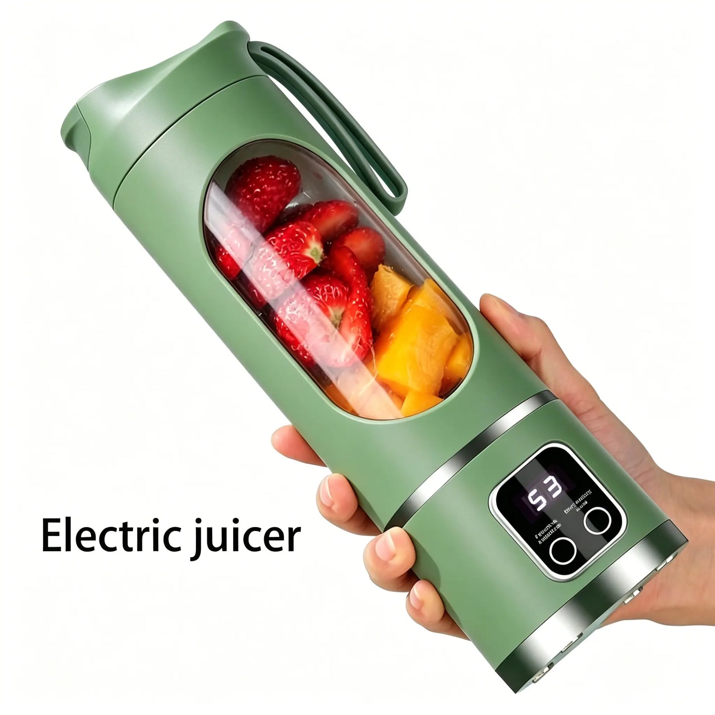 🔥 24-Hour Deal | Portable USB Blender with LED Display