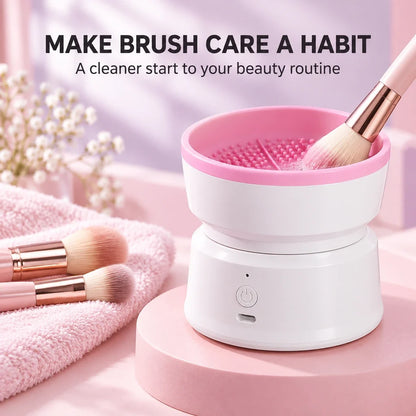 Meritessia Rechargeable Electric Makeup Brush Cleaner