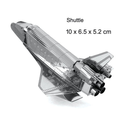 ✈️DIY Handmade 3D Metal Airplane Model