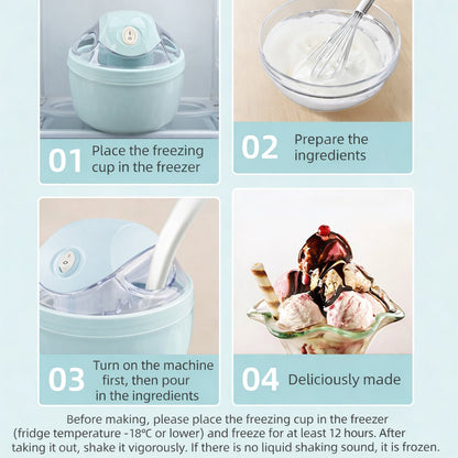 ✨KitchenHQ Ice Cream Maker