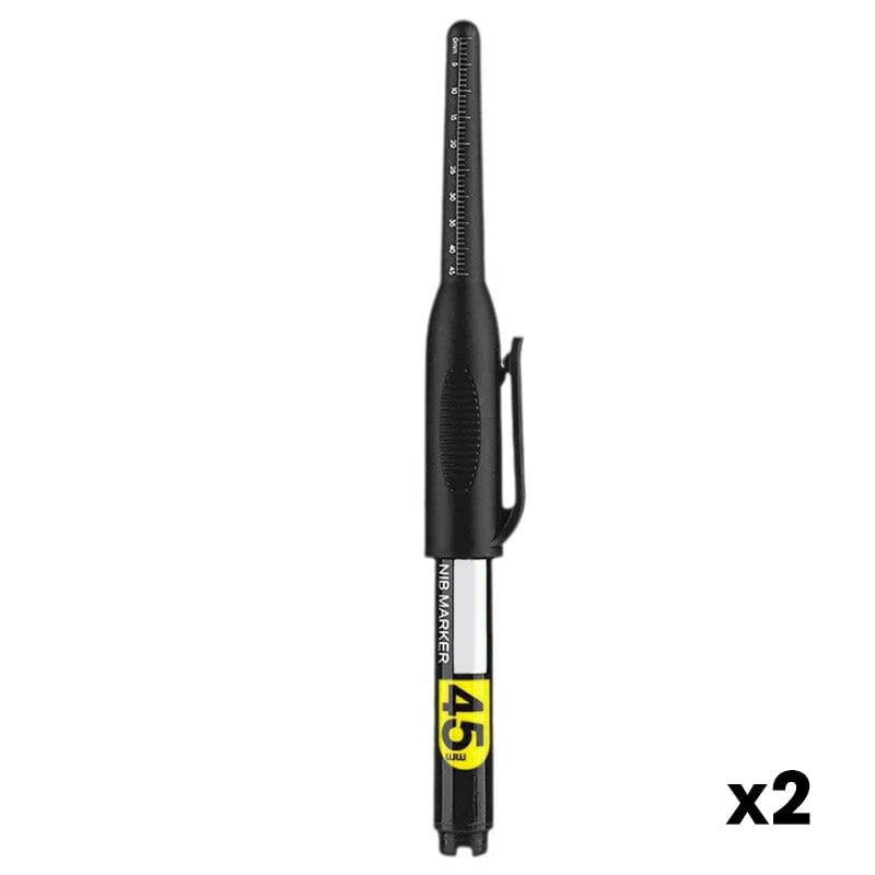 📢📢48% OFF !! ⏰Deep Hole Marker with 45mm Long Nib