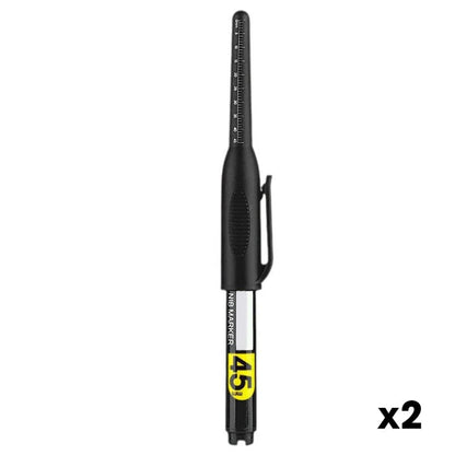 📢📢48% OFF !! ⏰Deep Hole Marker with 45mm Long Nib