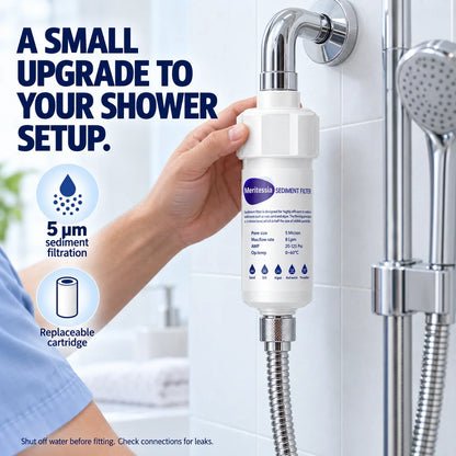 Inline Water Filter Cartridge
