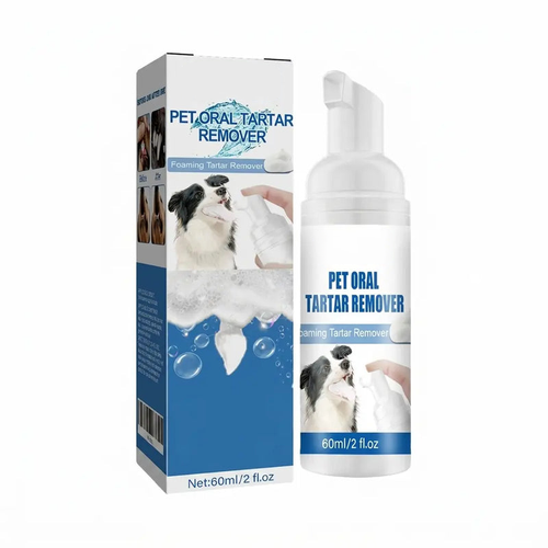 🔥Pet dental tartar remover — removes tartar, whitens teeth, eliminates bad breath