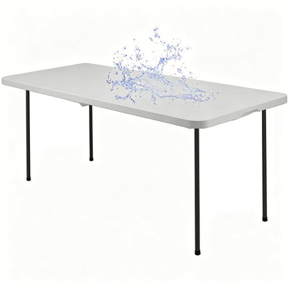 Stretch Fabric Table Top Cap Cover – Elastic Edge, Waterproof & Reusable