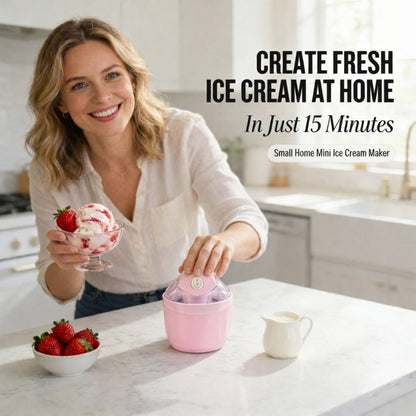 ✨KitchenHQ Ice Cream Maker