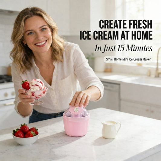 ✨KitchenHQ Ice Cream Maker