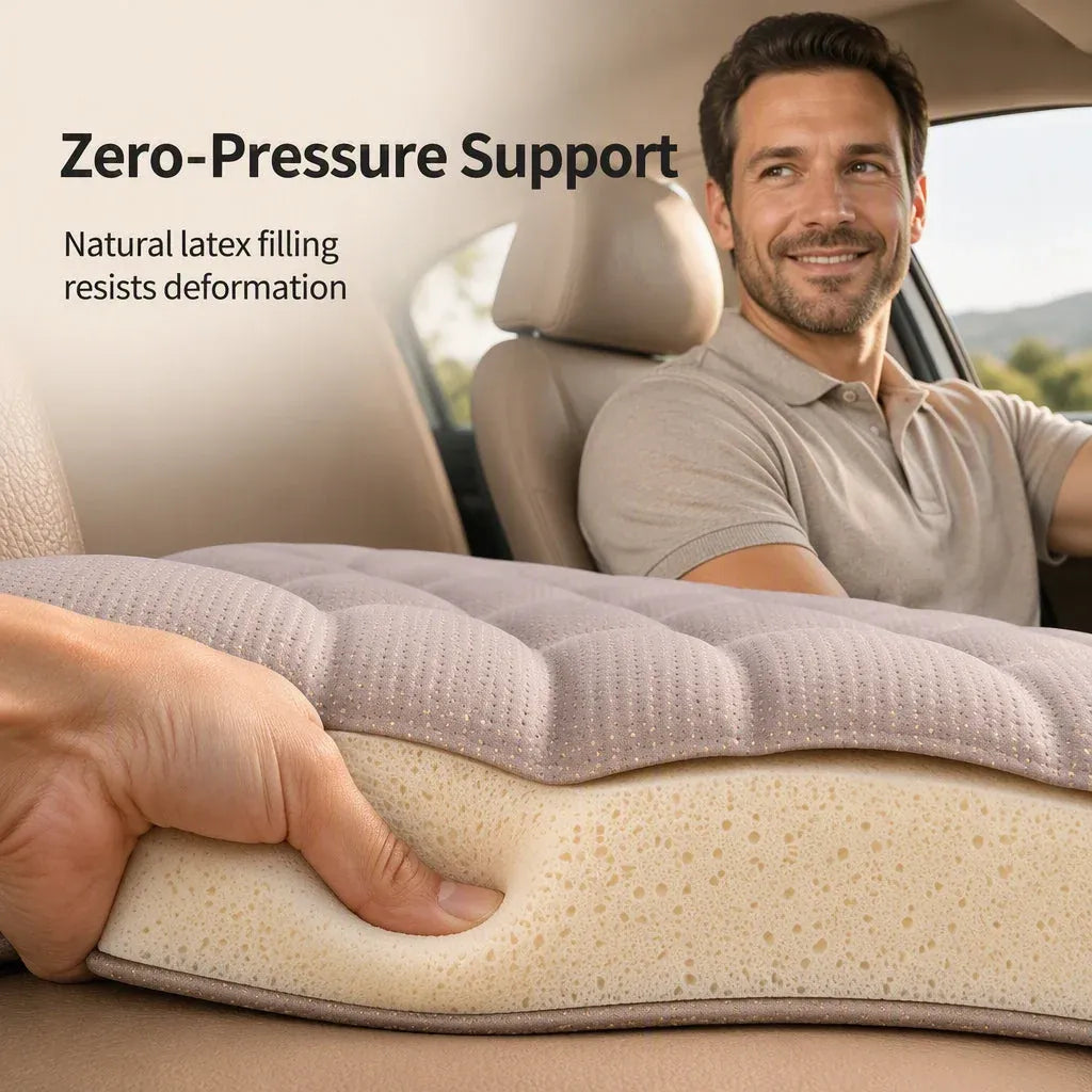 🏆🚗LAST DAY 49% OFF🌟🎁Cooling Car Seat Cushion