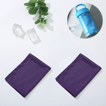 🌞Cooling Bottle - Cold Sweat Towel You Can Use Anywhere, Anytime! Reusable Soft Absorbent Cooling Portable