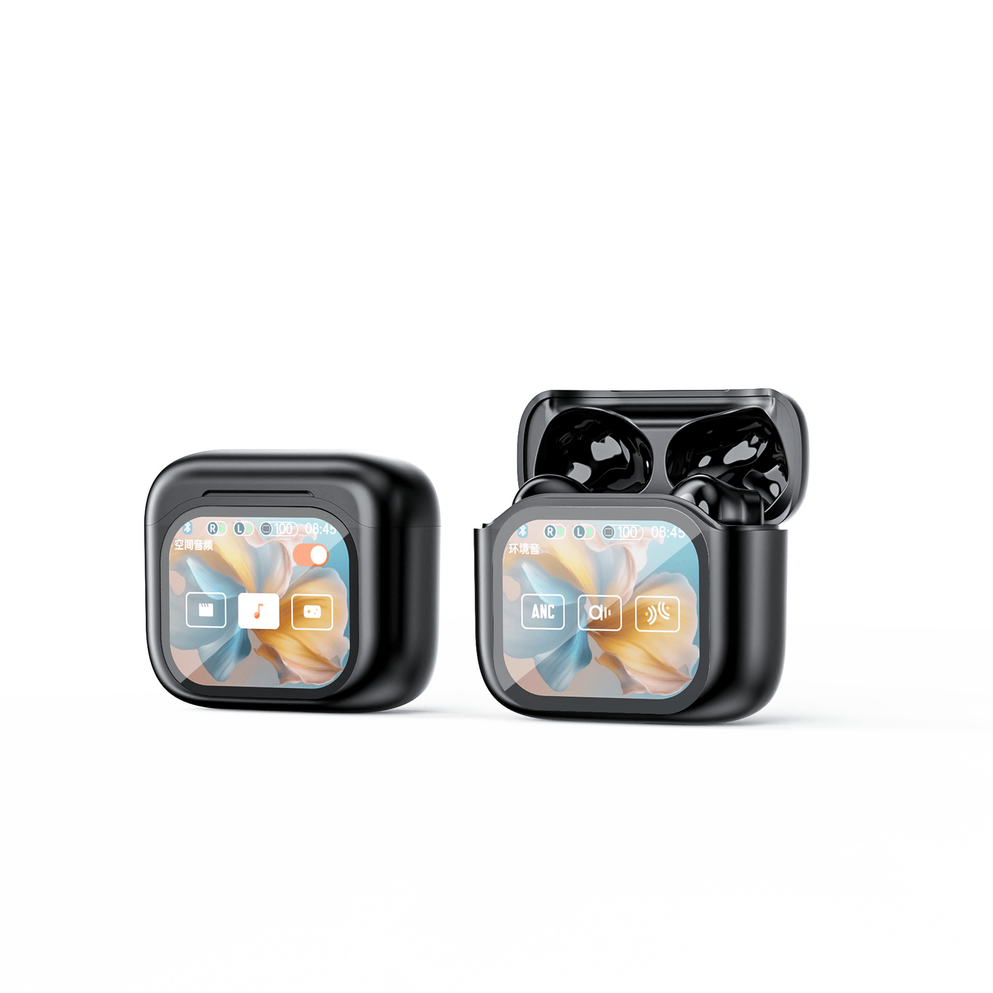 🎁🔥Wireless Bluetooth Translation Earphone With LED display screen(Fit iOS & Android)
