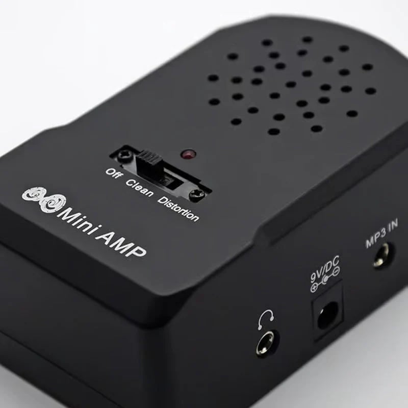2026🔥Mini Guitar Amp Pro 🎸 30W HD Sound 🔊20H Playtime 🔋Busking Ready 🌆
