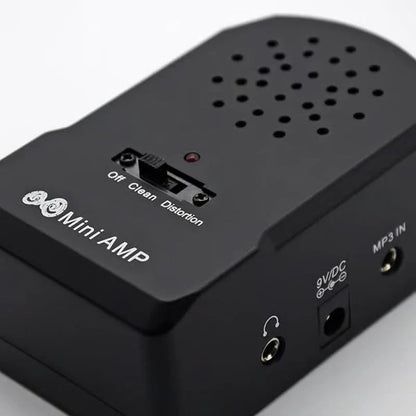 2026🔥Mini Guitar Amp Pro 🎸 30W HD Sound 🔊20H Playtime 🔋Busking Ready 🌆