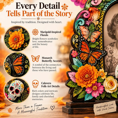 💀 Day of the Dead Photo Frame