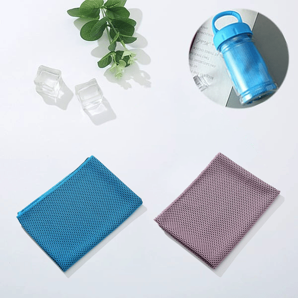 🌞Cooling Bottle - Cold Sweat Towel You Can Use Anywhere, Anytime! Reusable Soft Absorbent Cooling Portable