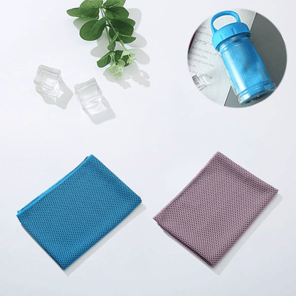 🌞Cooling Bottle - Cold Sweat Towel You Can Use Anywhere, Anytime! Reusable Soft Absorbent Cooling Portable
