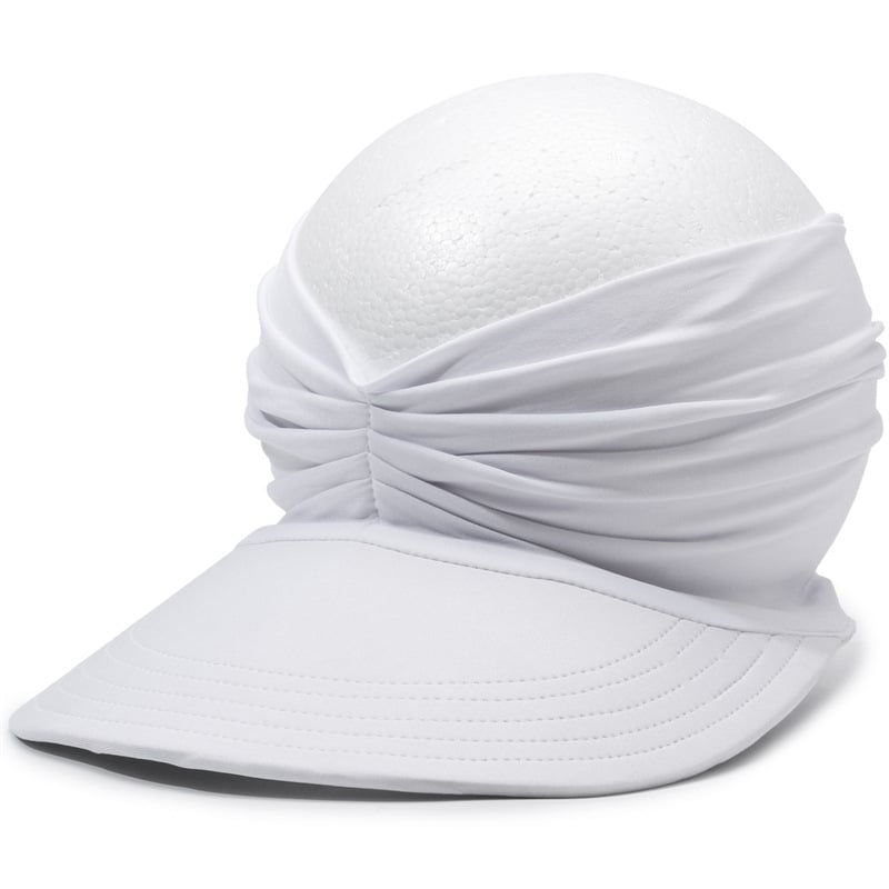 Sun Visor Ponytail Hat